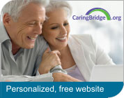 Caring Bridge - Personalized free website