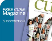 Free CURE Magazine Subscription